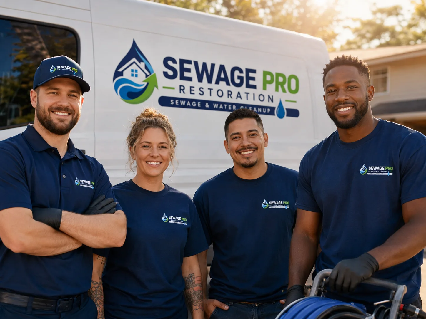 Sewage Cleanup Services company in Aquashicola, PA
